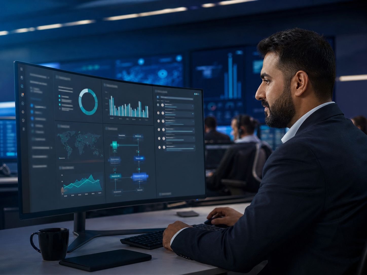 الذكاء الاصطناعي وأتمتة الأعمال — AI & Business Automation