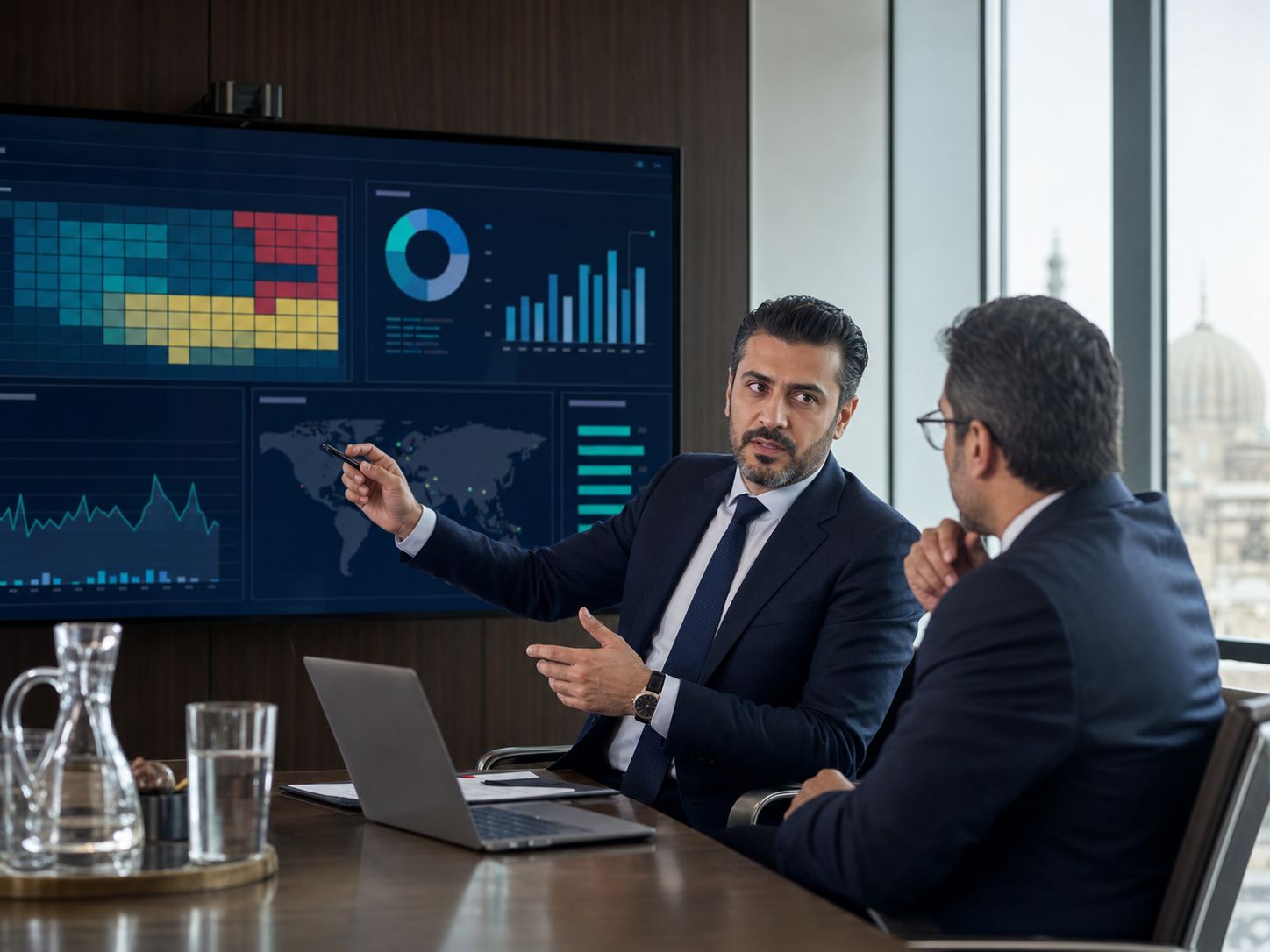 تدقيق الأنظمة والاستشارات — Systems Audit & Consulting