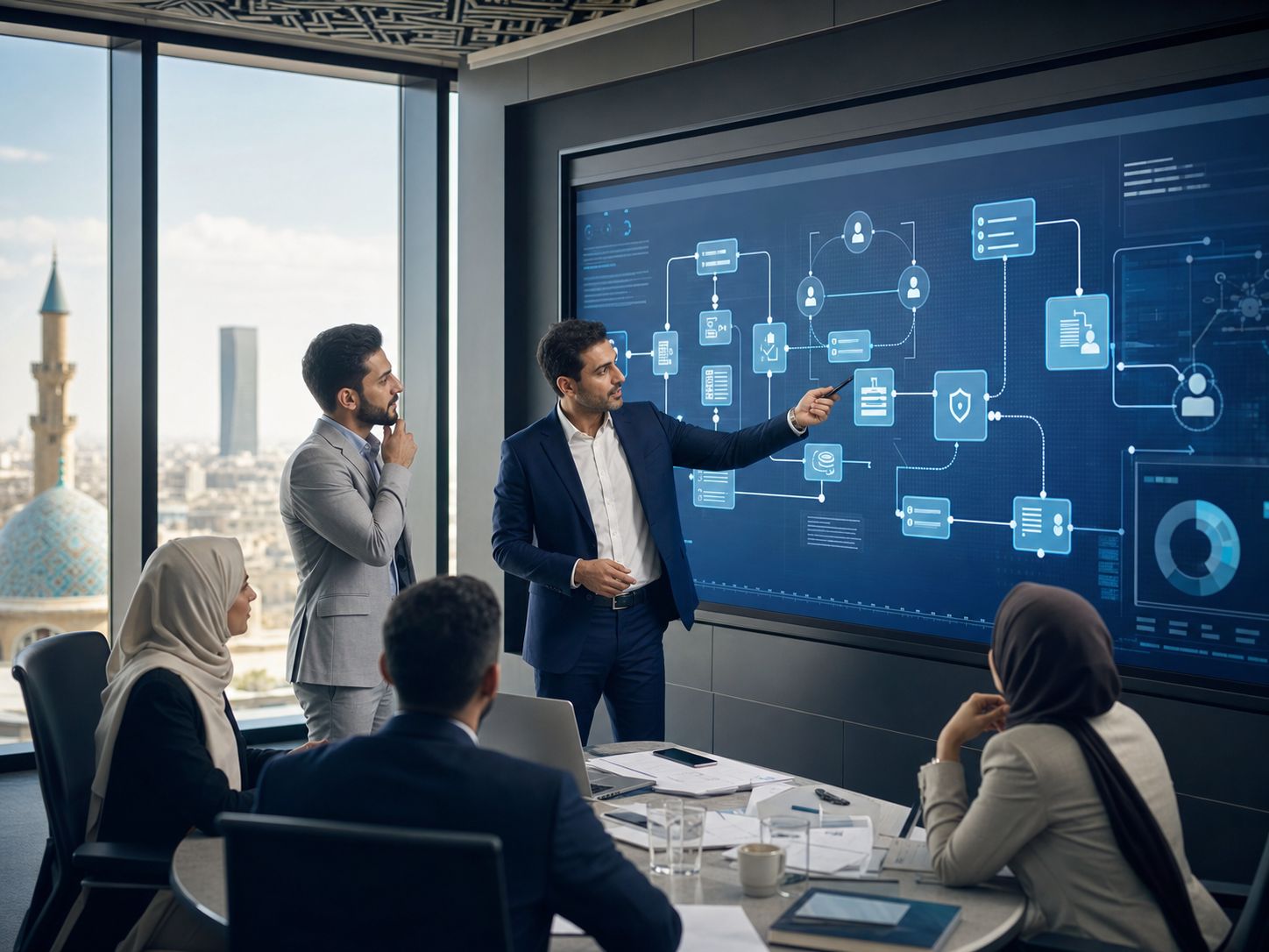 التحول الرقمي والمنصات — Digital Transformation & Platforms