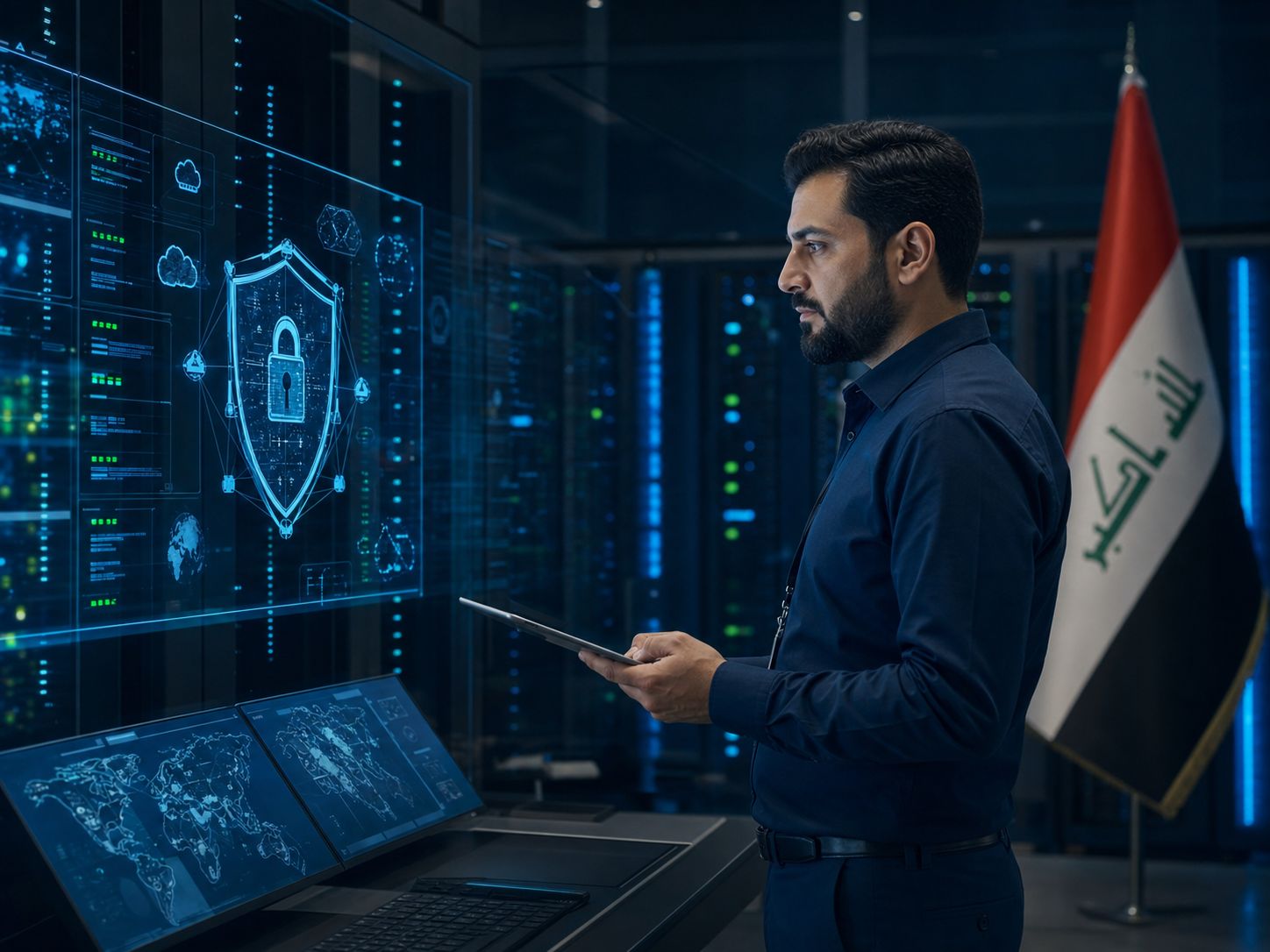 خصوصيتك جزء من تصميم النظام. — Privacy is part of the system design.